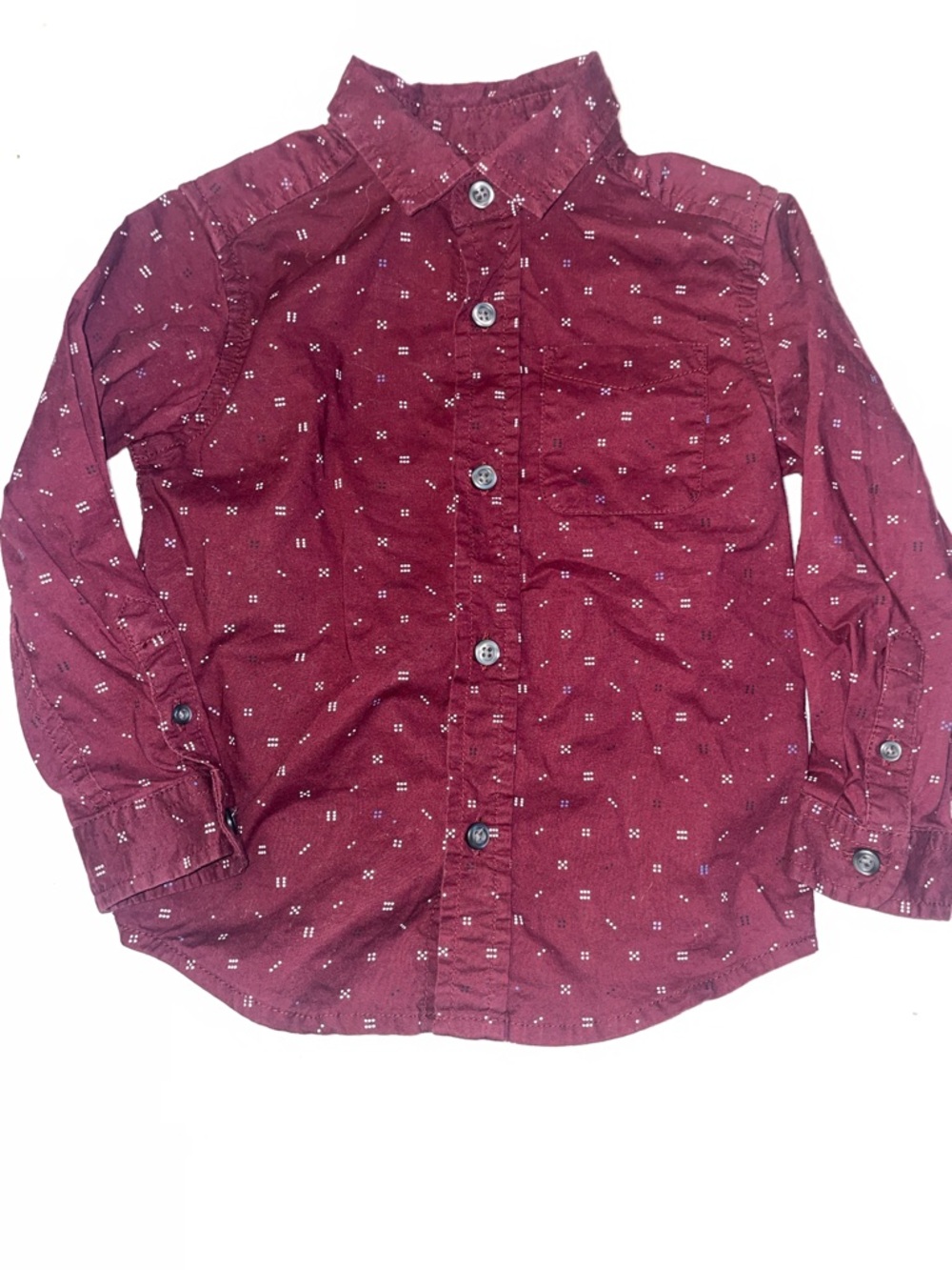 2t button up shirt